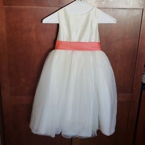 Girls David's Bridal Dress